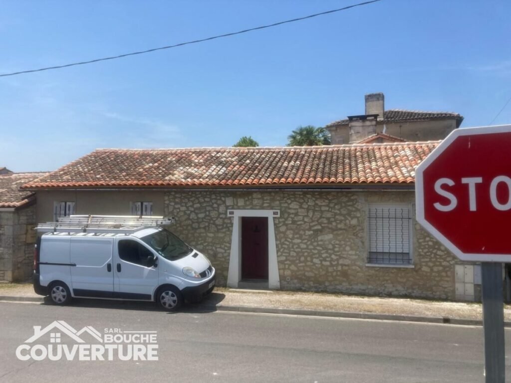 Entretien toiture à Angoulême - SARL Bouche Couverture